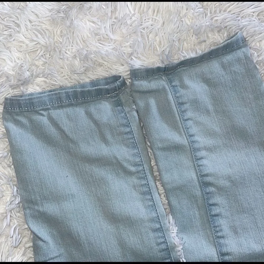 The Children’s Place Girl’s Basic Super Skinny Light Wash Denim Jeans Size 14
